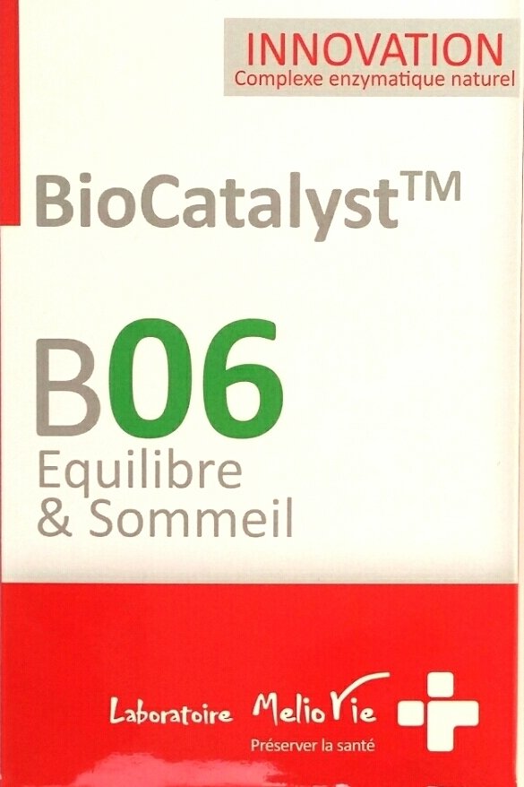 BioCatalyst B06 / Equilibre et sommeil (30 caps)