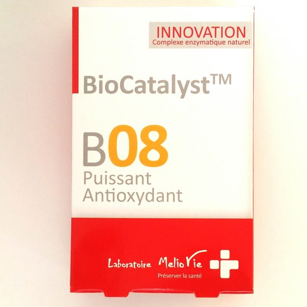 BioCatalyst B08 / Puissant Antioxydant (30 caps)