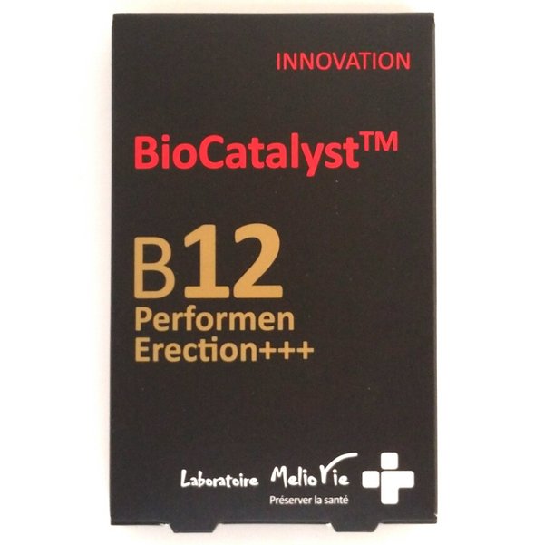 BioCatalyst B12 Performen Erection +++  (15 caps)