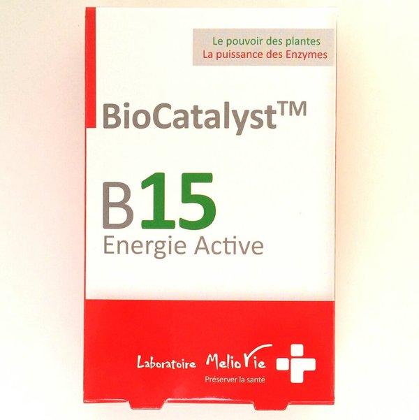 BioCatalyst B15 / Energie Active (30 caps)