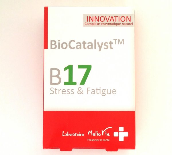 BioCatalyst B17 / Stress et fatigue (30 caps)